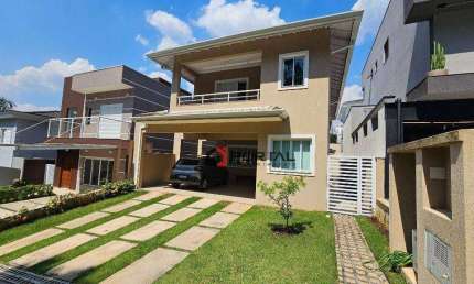 Casa com 3 dormitórios à venda, 220 m² por R$ 1.390.000,00 - Granja Viana - Cotia/SP
