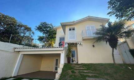 Casa com 3 dormitórios para alugar, 214 m² por R$ 10.785/mês - Granja Viana - Cotia/SP
