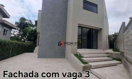 Casa com 4 dormitórios à venda, 319 m² por R$ 2.500.000 - Granja Viana - Cotia/SP