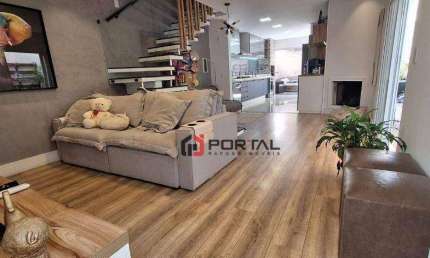 Casa com 3 dormitórios à venda, 109 m² por R$ 840.000,00 - Granja Viana - Cotia/SP