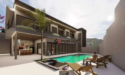 Casa com 4 dormitórios à venda, 530 m² - granja viana - cotia/sp
