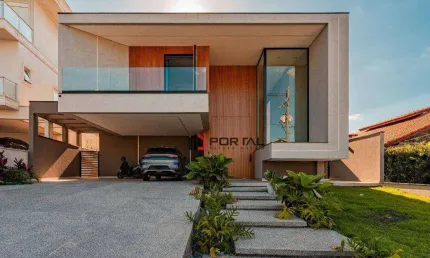 Casa com 5 dormitórios à venda, 535 m² por R$ 5.990.000,00 - Granja Viana - Jandira/SP