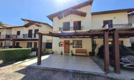 Casa com 4 dormitórios à venda, 158 m² por R$ 890.000 - Granja Viana - Cotia/SP