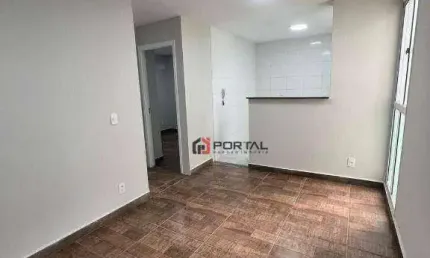 Apartamento com 1 dormitório à venda, 39 m² por R$ 225.000,00 - Granja Viana - Cotia/SP