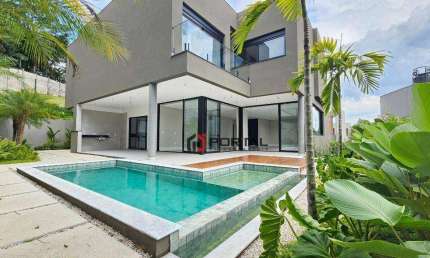 Casa com 4 dormitórios à venda, 522 m² por R$ 5.980.000,00 - Granja Viana - Carapicuíba/SP