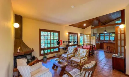 Casa com 3 dormitórios à venda, 260 m² por r$ 1.470.000,00 - granja viana - cotia/sp