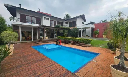 Casa com 4 dormitórios à venda, 490 m² por R$ 4.500.000 - Granja Viana - Cotia/SP