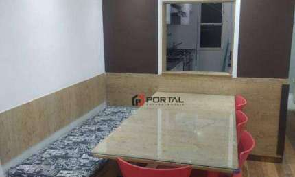Apartamento com 2 dormitórios à venda, 53 m² por R$ 275.000,00 - Granja Viana - Cotia/SP