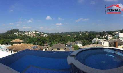Casa com 4 dormitórios à venda, 391 m² por R$ 3.400.000,00 - Granja Viana - Carapicuíba/SP