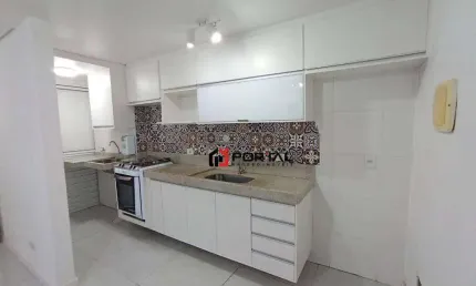 Apartamento com 2 dormitórios à venda, 60 m² por R$ 349.000,00 - Granja Viana - Carapicuíba/SP