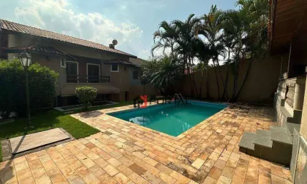 Casa com 3 dormitórios, 340 m² - venda por R$ 1.300.000,00 ou aluguel por R$ 8.000,00/mês - Granja Viana - Cotia/SP