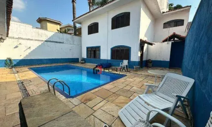 Casa com 4 dormitórios, 400 m² - venda por R$ 1.270.000,00 ou aluguel por R$ 7.045,00/mês - Granja Viana - Cotia/SP