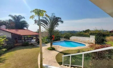 Casa com 5 quartos, 530 m² - venda por R$ 2.980.000 ou aluguel por R$ 14.480/mês - Granja Viana - Cotia/SP