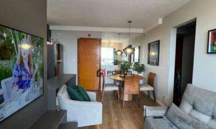 Apartamento com 3 dormitórios à venda, 60 m² por R$ 450.000,00 - Granja Viana - Carapicuíba/SP