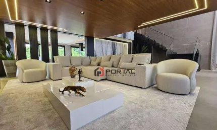 Casa com 3 dormitórios à venda, 596 m² por R$ 6.500.000,00 - Granja Viana - Cotia/SP