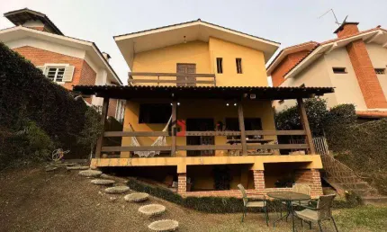 Casa com 3 dormitórios, 324 m² - venda por R$ 1.195.000,00 ou aluguel por R$ 8.915,41/mês - Granja Viana - Cotia/SP