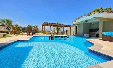 Casa com 5 quartos à venda, 670 m² por R$ 4.100.000 - Granja Viana - Cotia/SP