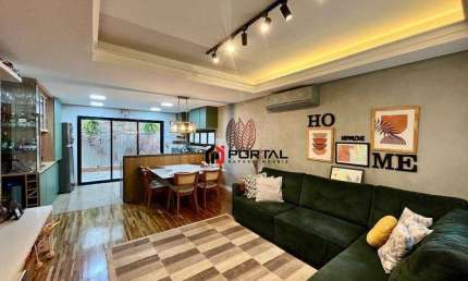 Casa com 4 quartos à venda, 150 m² por R$ 1.090.000 - Granja Viana - Cotia/SP