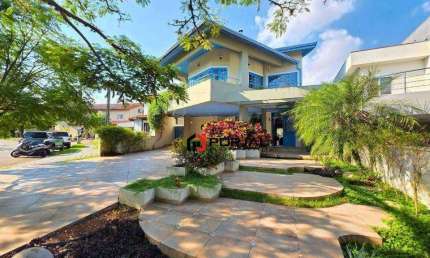 Casa com 4 dormitórios à venda, 553 m² por R$ 2.295.000,00 - Granja Viana - Cotia/SP
