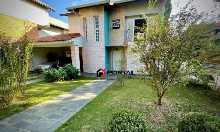 Casa com 3 dormitórios à venda, 244 m² por R$ 1.480.000,00 - Granja Viana - Cotia/SP