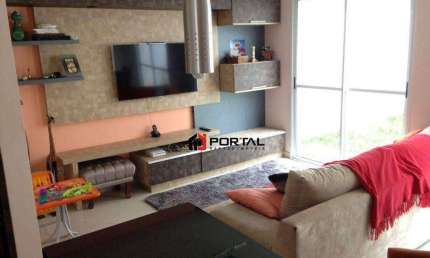 Casa com 3 dormitórios à venda, 86 m² por R$ 735.000,00 - Granja Viana - Carapicuíba/SP
