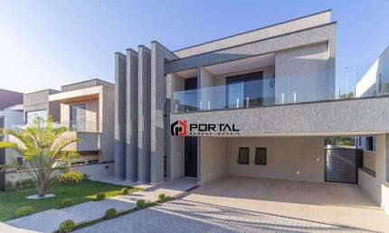 Casa com 4 dormitórios à venda, 378 m² por R$ 3.400.000,00 - Granja Viana - Cotia/SP