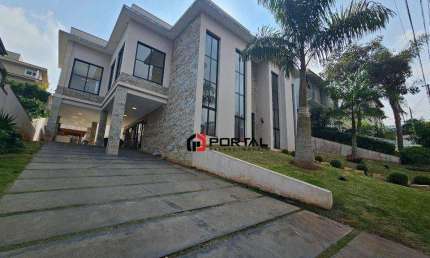 Casa com 4 dormitórios à venda, 361 m² por R$ 2.900.000,00 - Granja Viana - Embu das Artes/SP