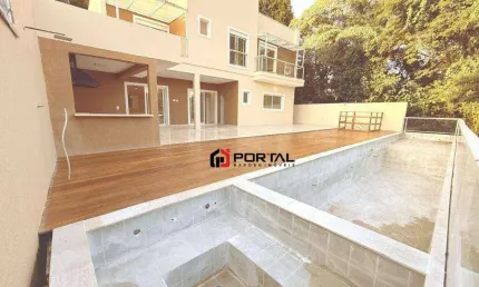 Casa com 4 dormitórios à venda, 470 m² por r$ 2.790.000,00 - granja viana - cotia/sp