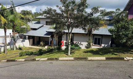 Casa com 4 dormitórios à venda, 335 m² por R$ 1.399.000,00 - Granja Viana - Embu das Artes/SP