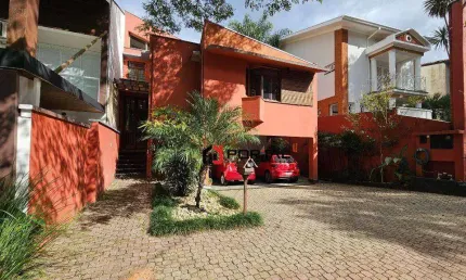 Casa com 4 dormitórios à venda, 384 m² por r$ 1.650.000,00 - granja viana - cotia/sp