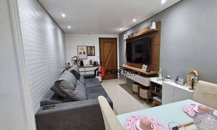 Apartamento com 3 dormitórios à venda, 68 m² por R$ 430.000,00 - Granja Viana - Cotia/SP