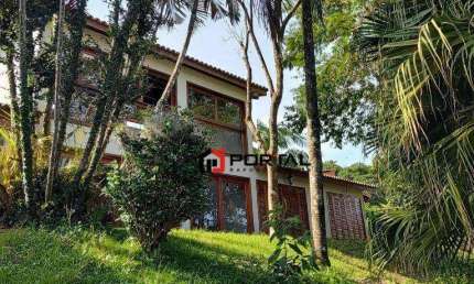 Casa com 3 dormitórios à venda, 450 m² por R$ 1.700.000,00 - Granja Viana - Jandira/SP