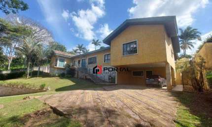 Casa com 3 quartos  à venda, 440 m² por R$ 1.700.000 - Granja Viana - Cotia/SP