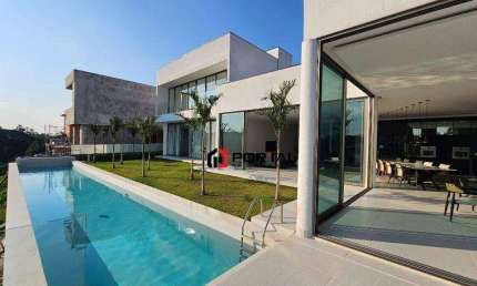 Casa com 4 dormitórios à venda, 600 m² por R$ 10.000.000,00 - Granja Viana - Cotia/SP