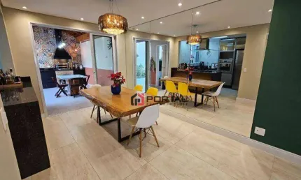 Casa com 3 dormitórios para alugar, 109 m² por R$ 6.750,00/mês - Granja Viana - Cotia/SP