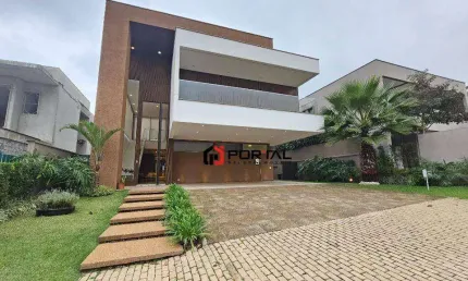 Casa com 4 dormitórios à venda, 500 m² por R$ 7.000.000,00 - Granja Viana - Carapicuíba/SP