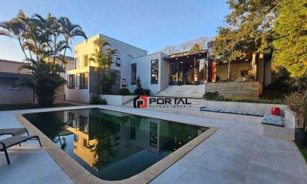 Casa com 4 dormitórios à venda, 700 m² por R$ 6.950.000,00 - Granja Viana - Cotia/SP