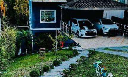 Casa com 3 dormitórios à venda, 258 m² por R$ 1.450.000,00 - Granja Viana - Cotia/SP