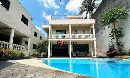 Casa com 3 dormitórios à venda, 566 m² por R$ 2.000.000 - Granja Viana - Cotia/SP