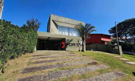 Casa com 4 dormitórios, 307 m² - venda por R$ 1.690.000,00 ou aluguel por R$ 8.830,00/mês - Granja Viana - Cotia/SP