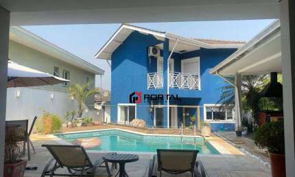Casa com 4 dormitórios à venda, 292 m² por R$ 1.850.000 - Granja Viana - Cotia/SP