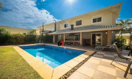 Casa com 4 dormitórios à venda, 373 m² por r$ 2.980.000,00 - granja viana - cotia/sp