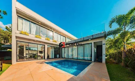 Casa com 3 dormitórios à venda, 380 m² por R$ 3.720.000,00 - Granja Viana - Cotia/SP