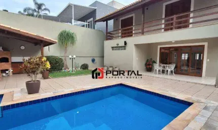 Casa com 4 dormitórios à venda, 334 m² por r$ 2.100.000,00 - granja viana - cotia/sp