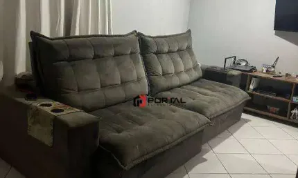 Casa com 2 dormitórios à venda, 50 m² por R$ 384.000 - Granja Viana - Cotia/SP