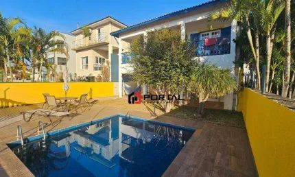 Casa com 4 dormitórios para alugar, 272 m² por R$ 10.546,00/mês - Granja Viana - Cotia/SP
