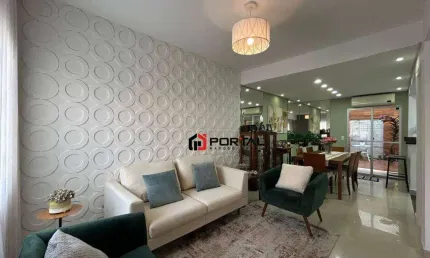 Casa com 3 dormitórios à venda, 120 m² por r$ 890.000,00 - granja viana - cotia/sp