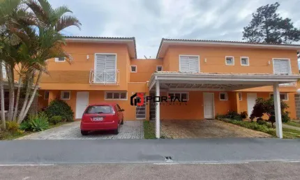 Casa com 3 dormitórios para alugar, 85 m² por r$ 5.295/mês - granja viana - cotia/sp