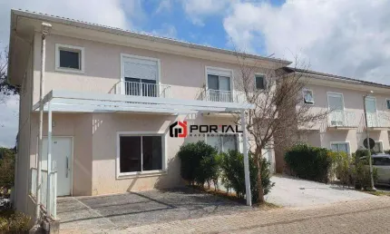 Casa com 3 dormitórios para alugar, 110 m² por r$ 6.075,00/mês - granja viana - cotia/sp