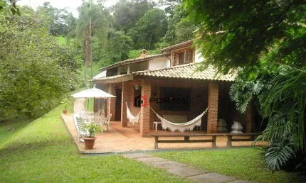 Casa com 4 dormitórios à venda por R$ 4.066.638,00 - Granja Viana - Cotia/SP